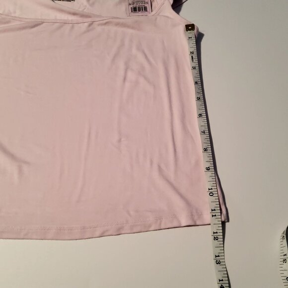 Wild Fable Womens Light Pink Short Sleeve  M Lightweight and breathable fabric - Picture 6 of 7